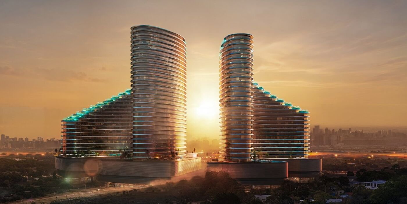 Binghatti Skyflame in Majan